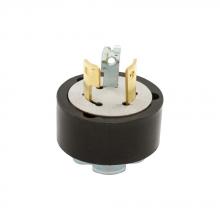 Eaton Wiring Devices 825-BOX - Plug 20A 125/250V 3P3W Rubber Str BK