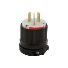 Eaton Wiring Devices 9151N - Plug 20A 120/250V 3P3W Str BW