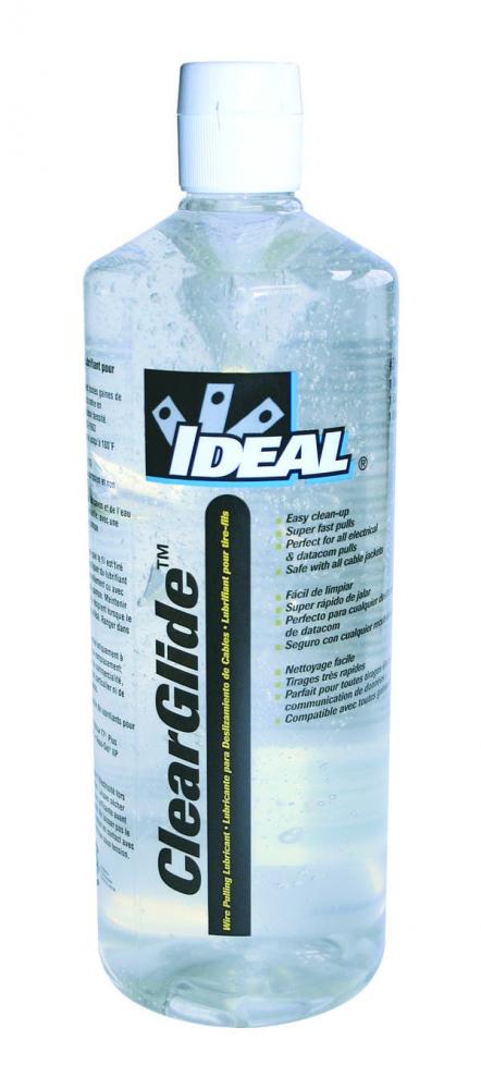 ClearGlide Lubricant,Ideal,ClearGlide,1 Quat BTL