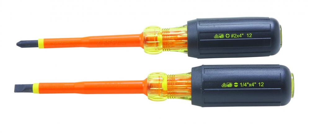 2-PC INSULATED SCREWDRIVER KIT