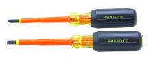 Ideal Industries 35-9305 - 2-PC INSULATED SCREWDRIVER KIT