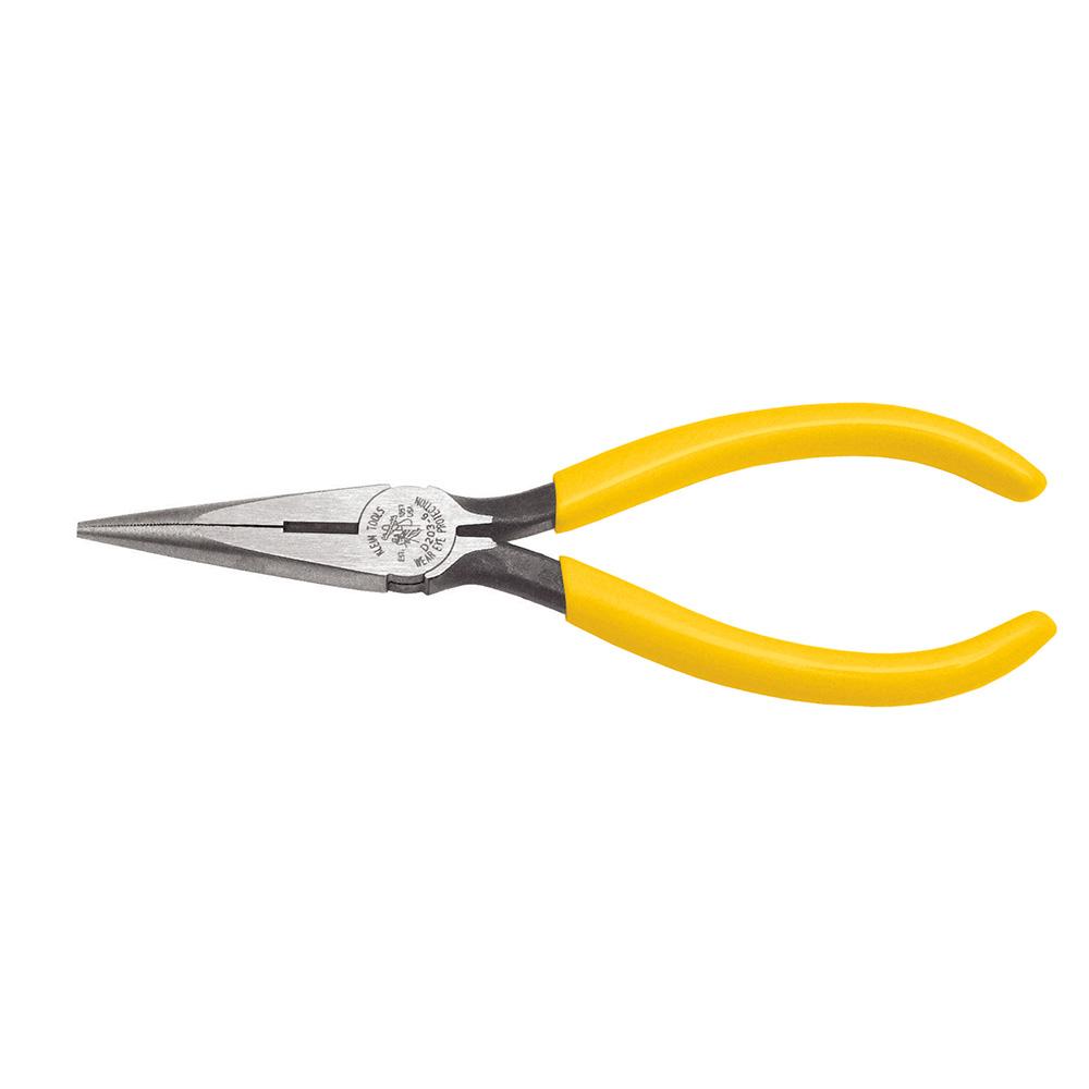 Klein Tools - 6 Long-Nose Pliers Side-Cutting