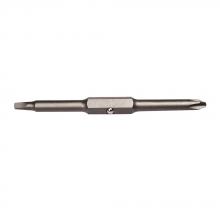 Klein Tools 32410 - Replacement Bits, #2 SQ, #2 PH