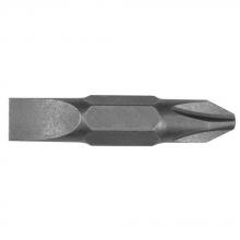 Klein Tools 32483 - Bit #2 Phillips 1/4" Slotted