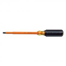 Klein Tools 602-7-INS - Screwdriver, Insulated 5/16" Cab 7"