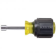 Klein Tools 610-1/4 - 1/4" Stubby Nut Driver 1-1/2" Shaft