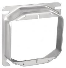 Southwire 52C19 - 4 Square Two Gang Device Ring 1in Raised