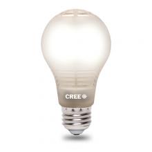 Cree A19P-40W-27K-B1-"ALTERNATE" - A19 4FLOW Lamp, 40W Equivalnt, 6W, 27K