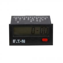 Eaton E5-224-C0458 - 8-Dgt LCD Timer Bat Pwr Min/Secs HV