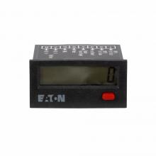 Eaton E5-024-C0400 - 1/32 DIN LCD Totalizer