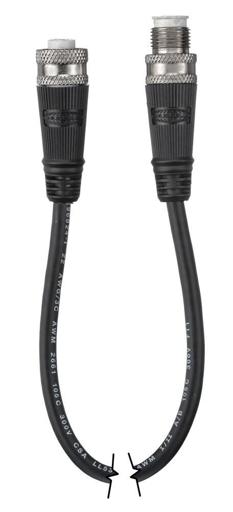 MINI-QCK, EXTENSION CABLE, 2P 16AWG 6'