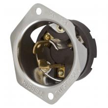 Hubbell Wiring Device-Kellems HBL4716 - LKG FLG-INLT, 15A 125V, L6-15P, SS