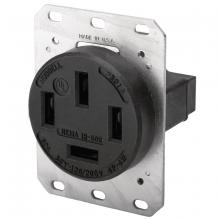 Hubbell Wiring Device-Kellems HBL7301A - RCPT, 4P4W, 60A 120/208V, 18-60R, BK