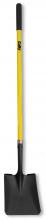 Minerallac 37253 - #2 SQUARE POINT SHOVEL YELLOW