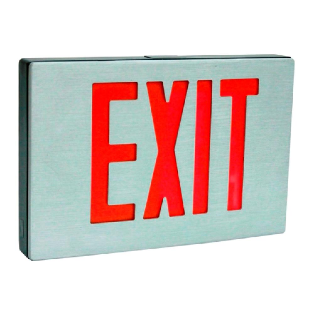 RD DIECAST EXIT DBL AC ONLY WH