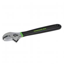Greenlee 0154-12D - WRENCH,ADJUSTABLE 12" DIPPED