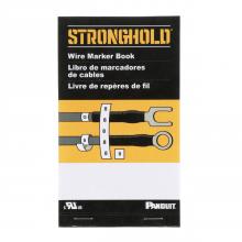 Panduit PCMB-1 - StrongHold™ PCMB-1 Pre-Printed Wire Marker Boo