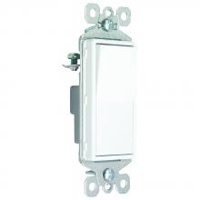 Legrand-Pass & Seymour TM870SW - RADIANT SW 1P 15A 120/277V SELF GRD WH