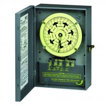 Intermatic T7801BC - 7-Day Mechanical Time Switch, 120 VAC, 60Hz, 2 N