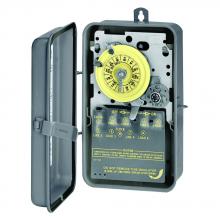 Intermatic T1871BR - 24-Hour Mechanical Time Switch with Skip-a-Day,