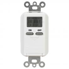 Intermatic EI500WC - 7-Day Standard Programmable Timer, 125 VAC, 15A,